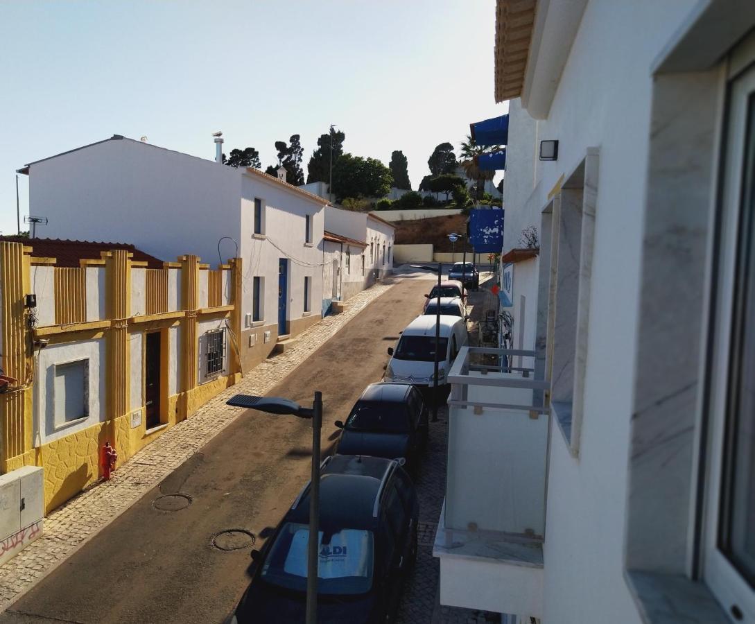 Encosta Do Sol Apartamentos อัลบูเฟรา ภายนอก รูปภาพ
