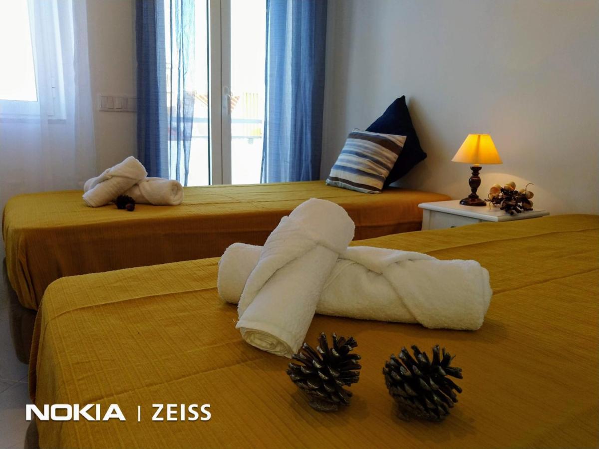 Encosta Do Sol Apartamentos อัลบูเฟรา ภายนอก รูปภาพ
